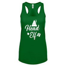 Head Elf Womens Racerback Tank Top