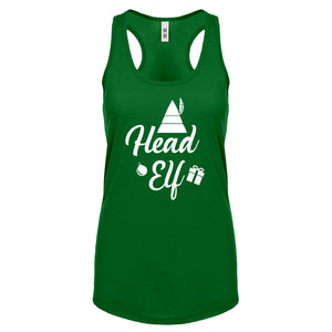 Head Elf Womens Racerback Tank Top