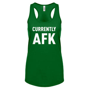 Currently AFK Womens Racerback Tank Top