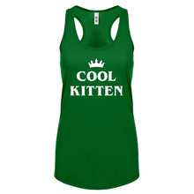 Cool Kitten Womens Racerback Tank Top