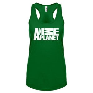 Anime Planet Womens Racerback Tank Top