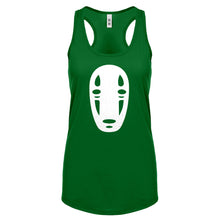 No Face Womens Racerback Tank Top