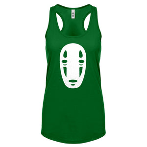 No Face Womens Racerback Tank Top