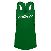 Racerback Sensitive AF Womens Tank Top