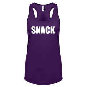 Racerback Snack Womens Tank Top