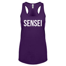 Racerback Sensei Womens Tank Top