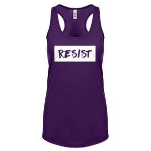 Racerback Resist Patriot Womens Tank Top