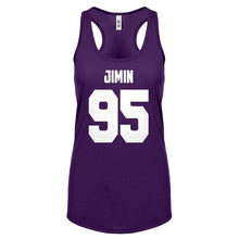 Jimin 95 Womens Racerback Tank Top