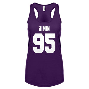 Jimin 95 Womens Racerback Tank Top