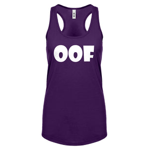 Oof Womens Racerback Tank Top