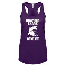 Brother Shark Womens Racerback Tank Top