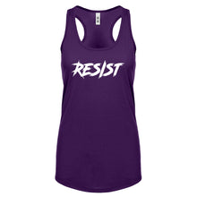 Racerback Resistance Womens Tank Top