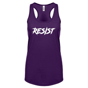 Racerback Resistance Womens Tank Top