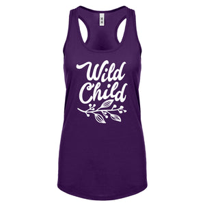 Racerback Wild Child Womens Tank Top