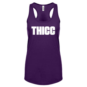 Racerback THICC Womens Tank Top