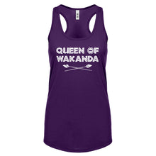 Racerback Queen of Wakanda Womens Tank Top