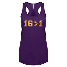 Racerback 16 > 1 Womens Tank Top