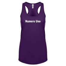 Numero Uno Womens Racerback Tank Top