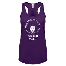 Just Deal With It Womens Racerback Tank Top