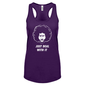 Just Deal With It Womens Racerback Tank Top