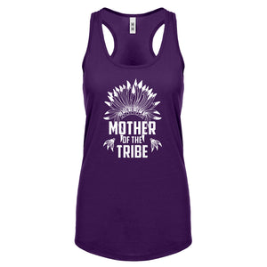 Racerback Mother of the Tribe Womens Tank Top
