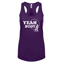 Yeah Buoy! Womens Racerback Tank Top
