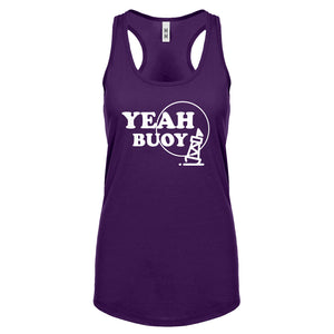 Yeah Buoy! Womens Racerback Tank Top