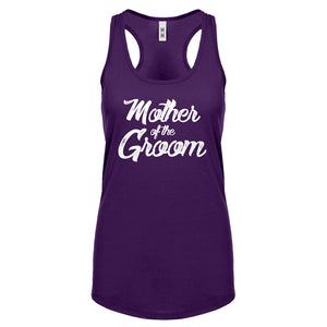 Mother of the Groom Womens Racerback Tank Top