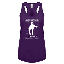 Racerback When Those Sleigh Bells Ring (was 3109) Womens Tank Top