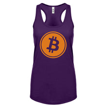 Racerback Bitcoin Womens Tank Top
