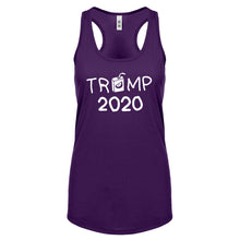 Trump 2020 Womens Racerback Tank Top