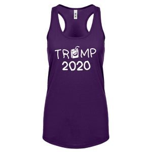 Trump 2020 Womens Racerback Tank Top