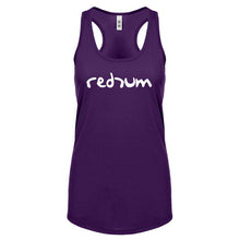 Redrum Womens Racerback Tank Top
