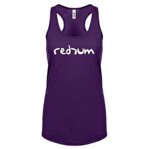 Redrum Womens Racerback Tank Top