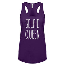 Racerback Selfie Queen Womens Tank Top