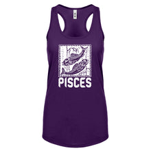 Racerback Pisces Zodiac Astrology Womens Tank Top