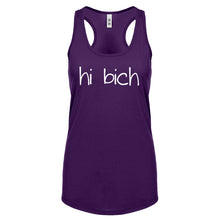 Racerback Hi Bich Womens Tank Top