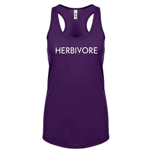 Racerback Herbivore Vegan Womens Tank Top