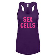 Racerback Sex Cells Womens Tank Top