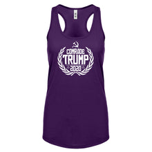 Comrade Trump 2020 Womens Racerback Tank Top