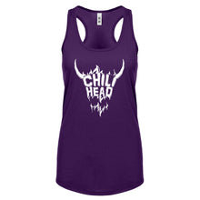 Chili Head Womens Racerback Tank Top