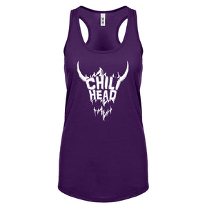 Chili Head Womens Racerback Tank Top