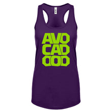 Racerback Avocado Womens Tank Top