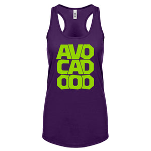 Racerback Avocado Womens Tank Top