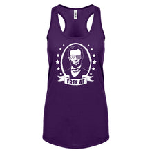 Free AF Womens Racerback Tank Top