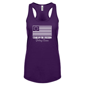 Betsy Ross Womens Racerback Tank Top
