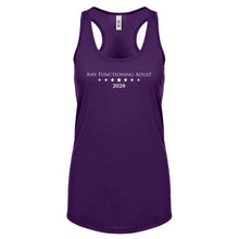 Racerback Any Functioning Adult Womens Tank Top