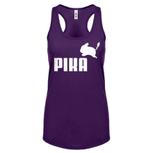Racerback Pika Puma Womens Tank Top