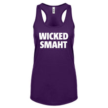 Wicked Smaht Womens Racerback Tank Top