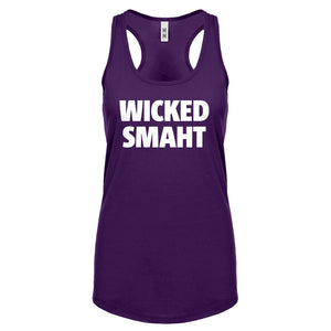 Wicked Smaht Womens Racerback Tank Top